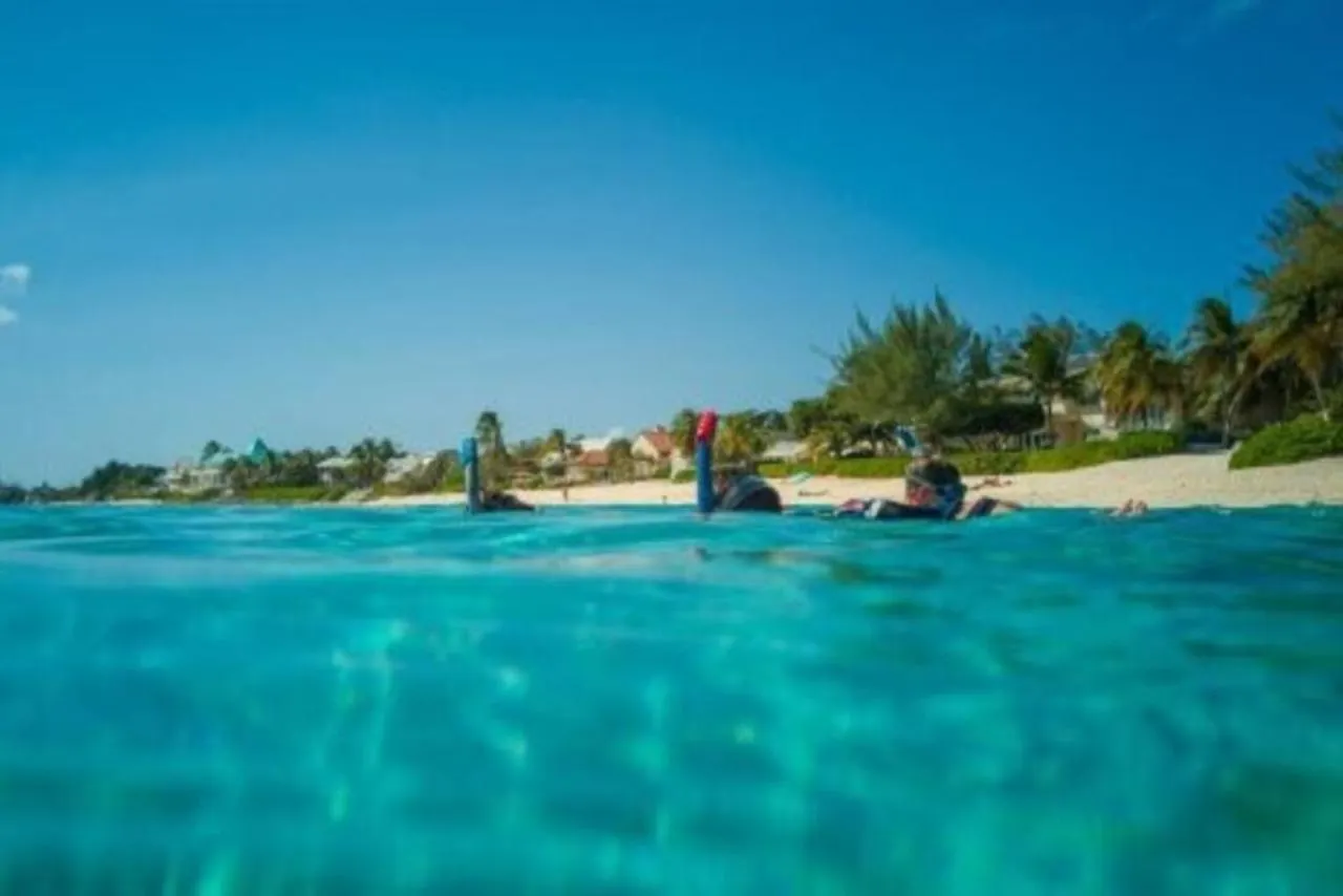Suite 1, Blue Pavilion - Steps To Beach - Car, Value, Service West Bay Cayman-øerne